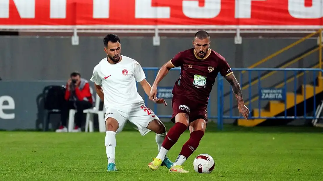 Trendyol 1. Lig: Ümraniyespor: 0 – Bandırmaspor: 1