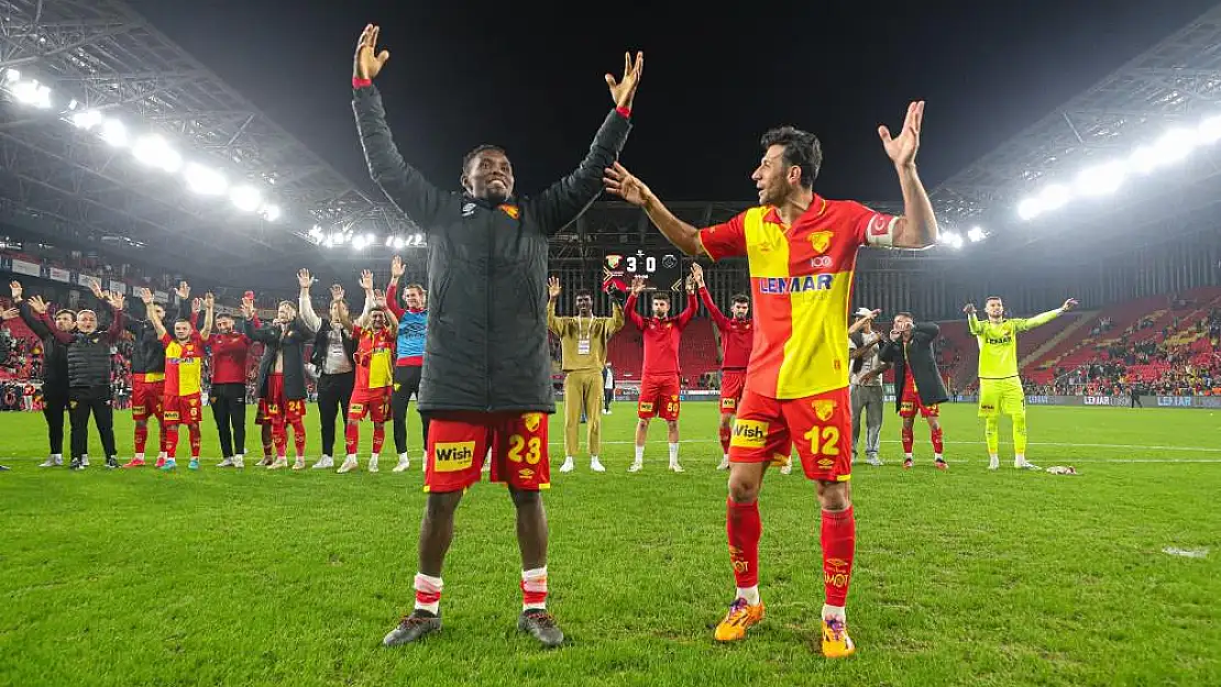 Trendyol 1. Lig’in en az gol yiyen takımı Göztepe