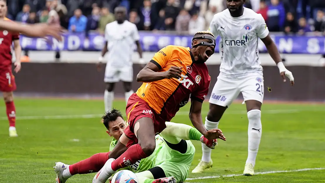 Trendyol Süper Lig'de heyecan dolu beraberlik: Kasımpaşa 3-3 Galatasaray