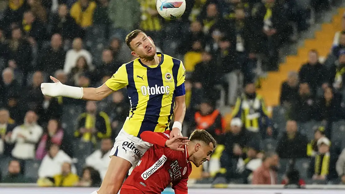 Trendyol Süper Lig: Fenerbahçe: 3 - Antalyaspor: 0