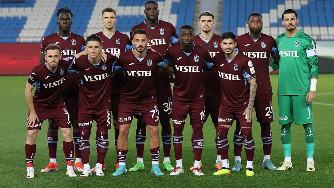 Trendyol Süper Lig: Trabzonspor: 0 – Gaziantep FK: 2