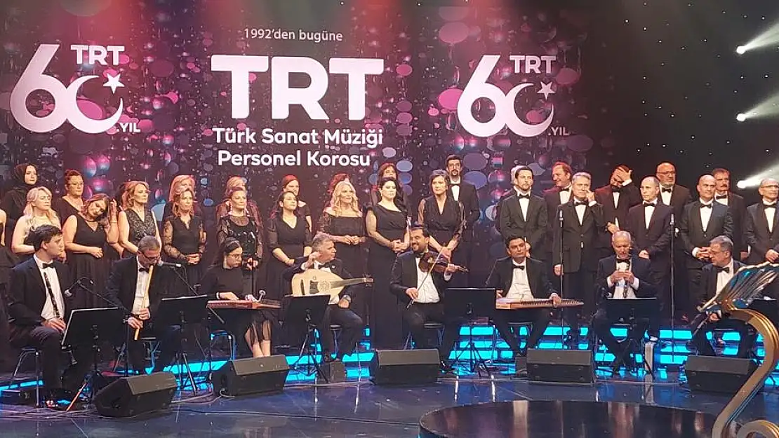 TRT personellerinden muhteşem konser…