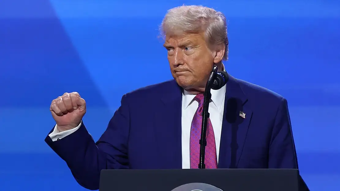 Trump: Filistinlilere yardım etmemiz gerekiyor