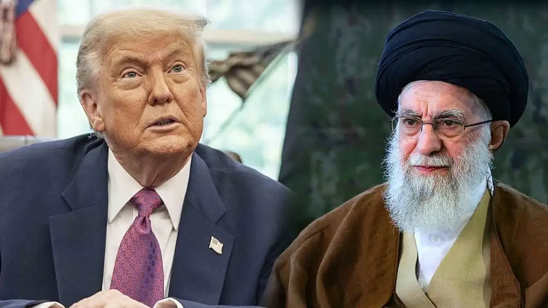 Trump'tan Hamaney'e mesaj: ' Nerede saklandığını biliyoruz'