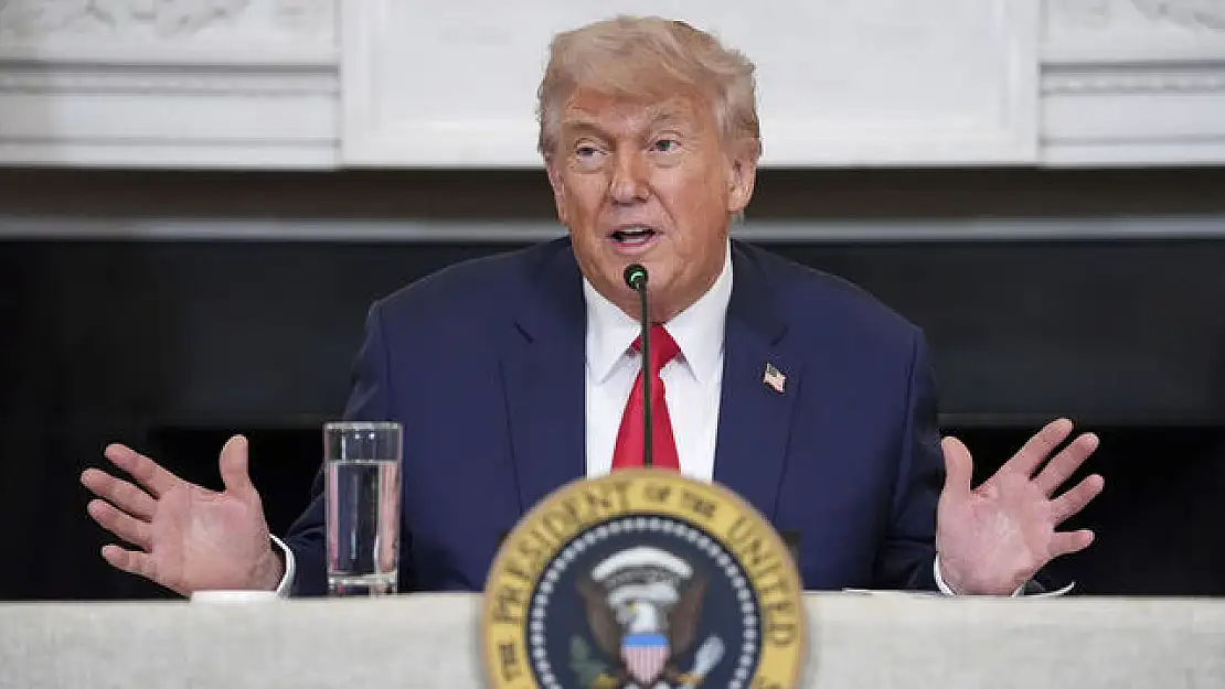 Trump'tan İran'a sert mesaj: 'Geç olmadan masaya oturun!'
