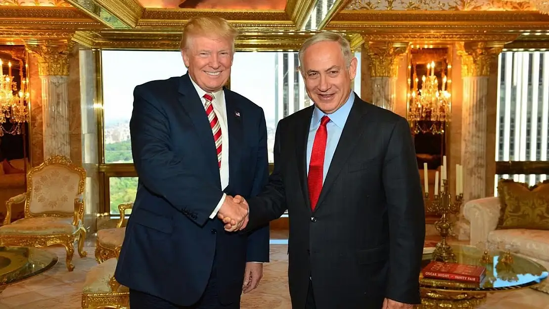 Trump'tan Netanyahu'ya teşvik telefonu