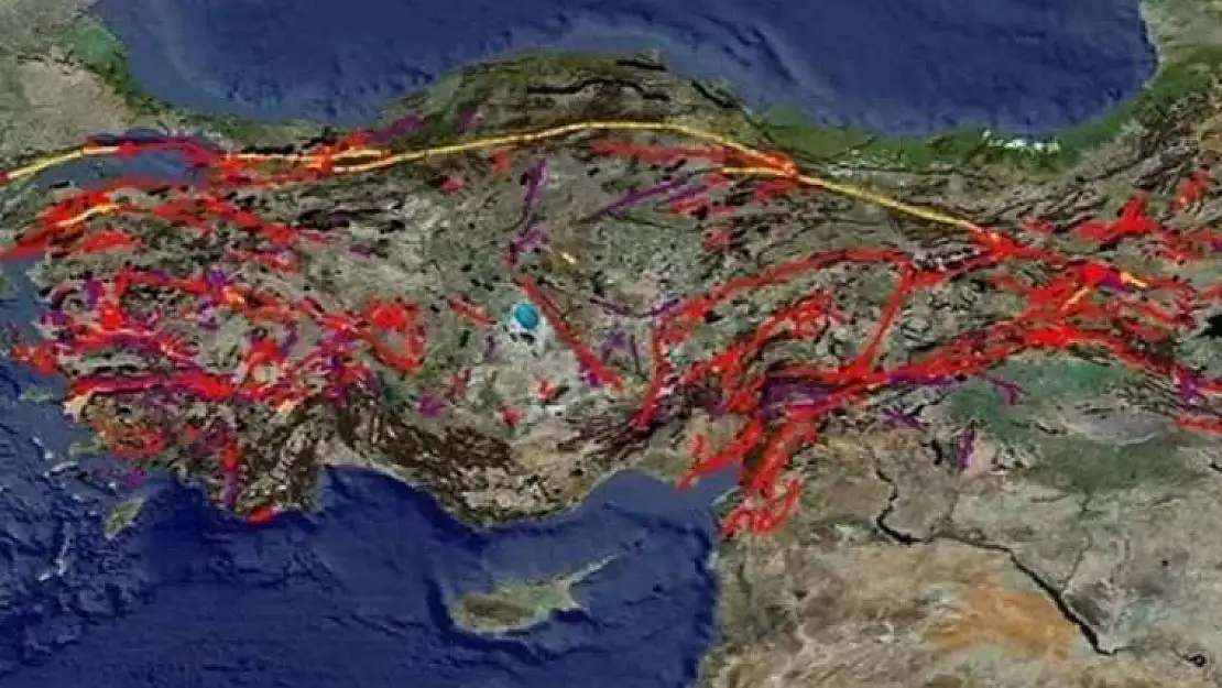 TÜBİTAK’tan fay açıklaması: Diri fay hatları çıkarılacak