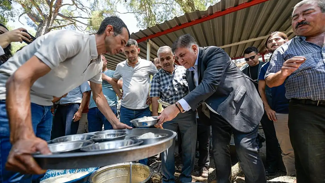 Tugay’dan Bakırçay Havzasında tarım mesajları… Destek sürecek mi?