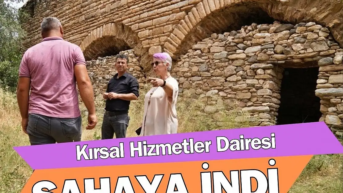 Tugay'ın kurduğu 'Kırsal Hizmetler Dairesi' sahada