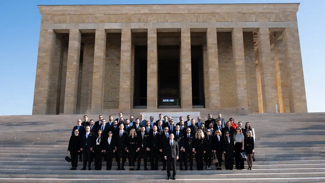 TÜGİAD'dan Cumhuriyet'in 101. Yılına özel anlamlı kutlama