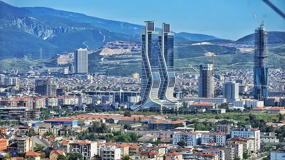 TÜİK İzmir’e ilişkin veriyi açıkladı! Büyük düşüş!