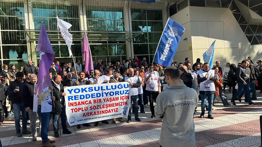 TÜM BEL-SEN 1 Nolu Şube’den Büyükşehir Belediyesi’ne çağrı: Sadaka değil, toplu sözleşme!