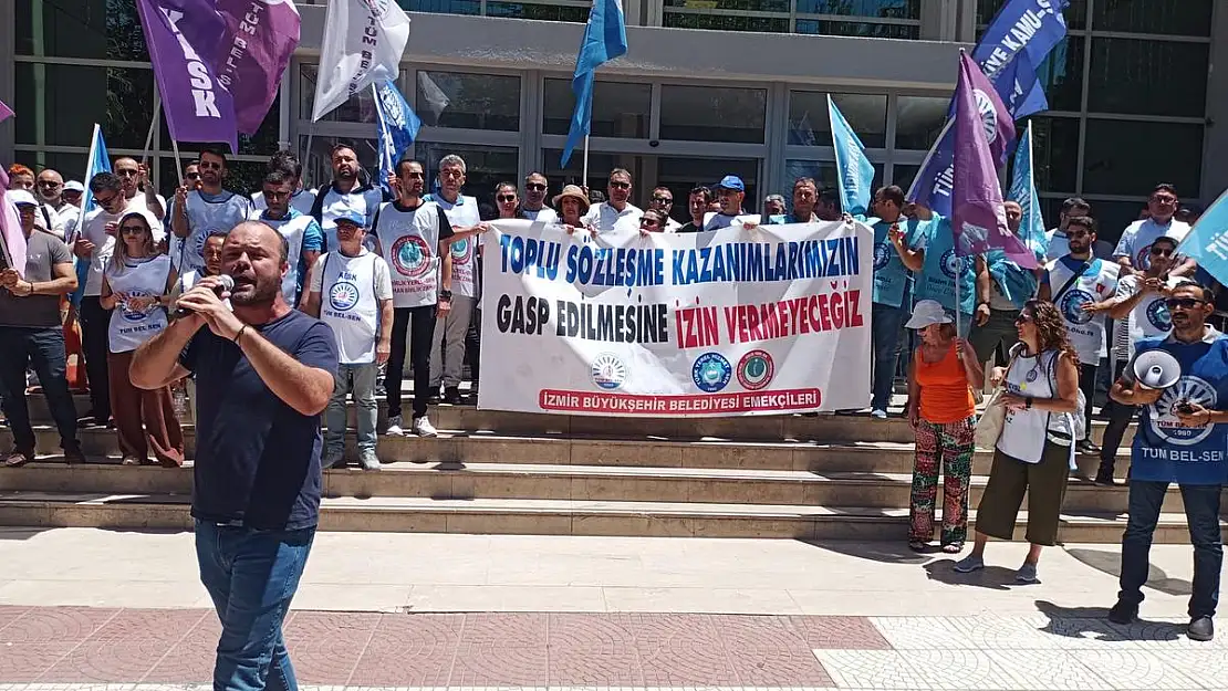 Tüm-Bel Sen CHP'yi reddetti… 'Somut adımlar bekliyoruz'