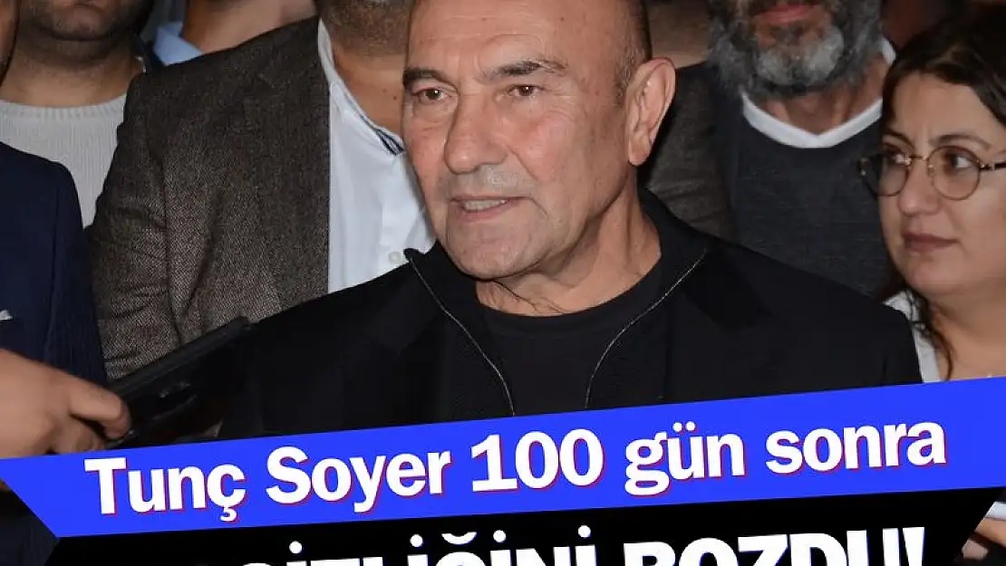 Tunç Soyer: Borç algısı doğru değil!