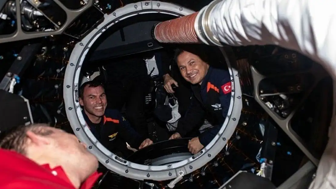 Türk Astronot Atasever uzaya gidecek…