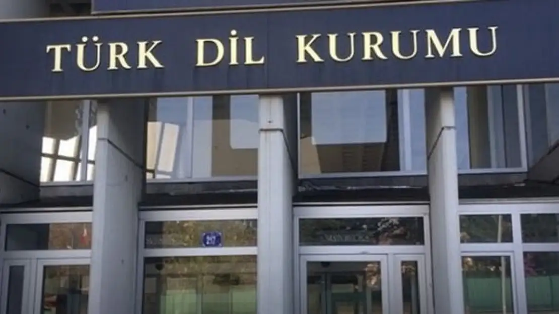 Türk Dil Kurumu’ndan bazı sözcüklere yeni düzenleme