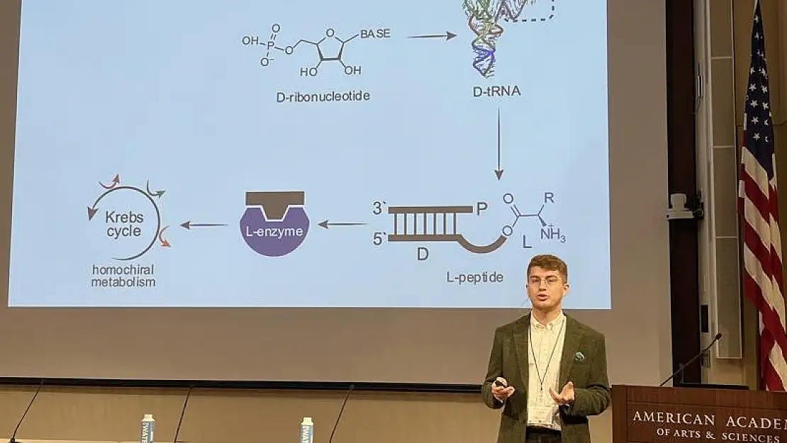 Türk fizikçi Furkan Öztürk’e Harvard’dan ödül