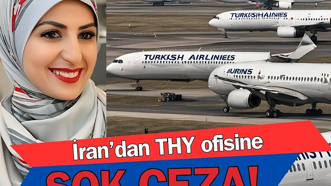  Türk Hava Yolları'nın Tahran ofisi başörtüsü ihlali gerekçesiyle kapatıldı