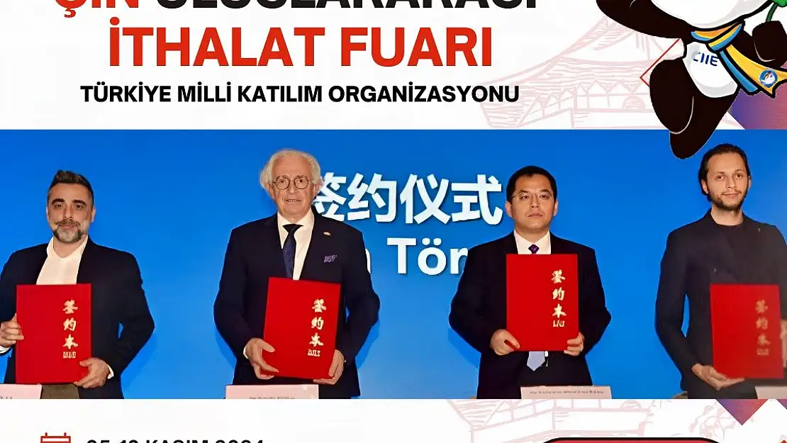 Türk ihracatçılar Çin'e hazırlanıyor