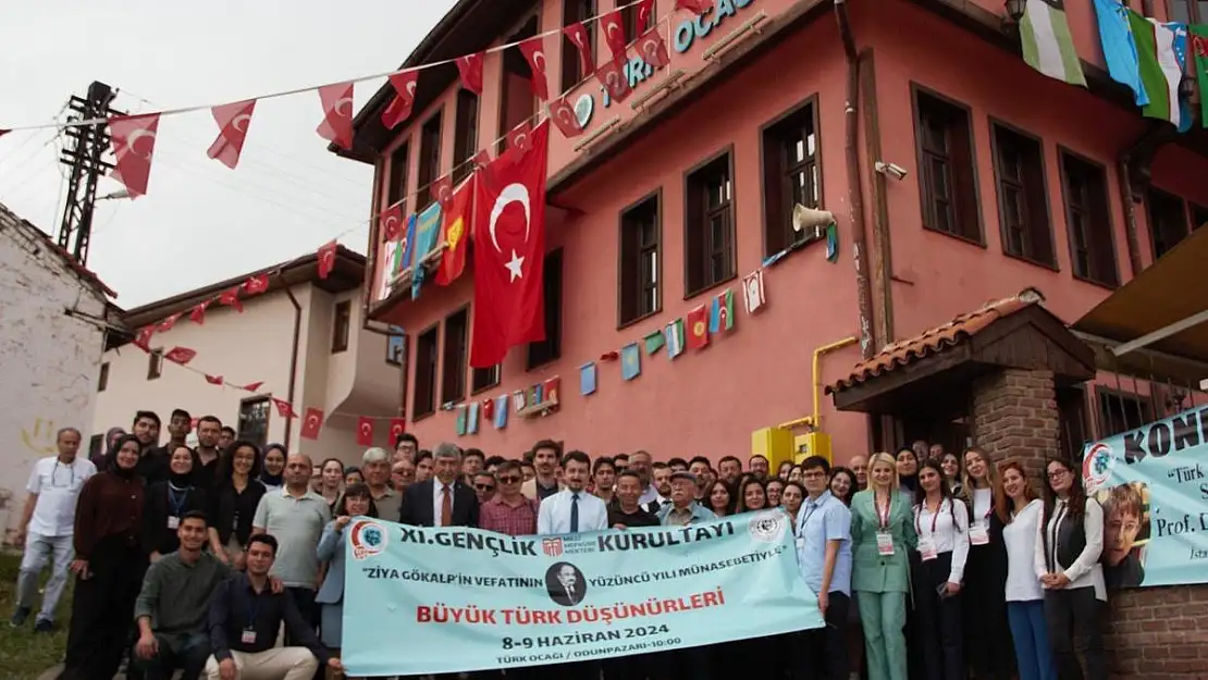 Türk Ocağı’nda  11. Gençlik Kurultaya başladı