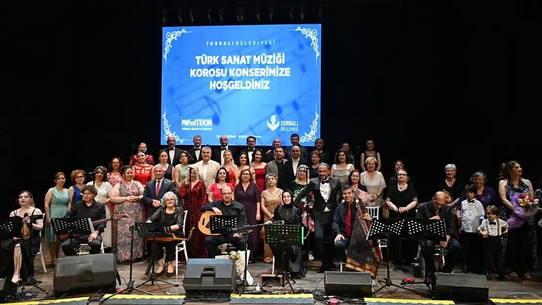 Türk Sanat Müziği konseri büyüledi