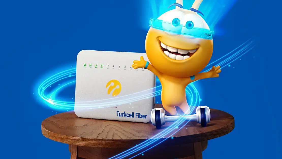 Turkcell Superonline'dan 1.000 Mbps simetrik fiber internet!