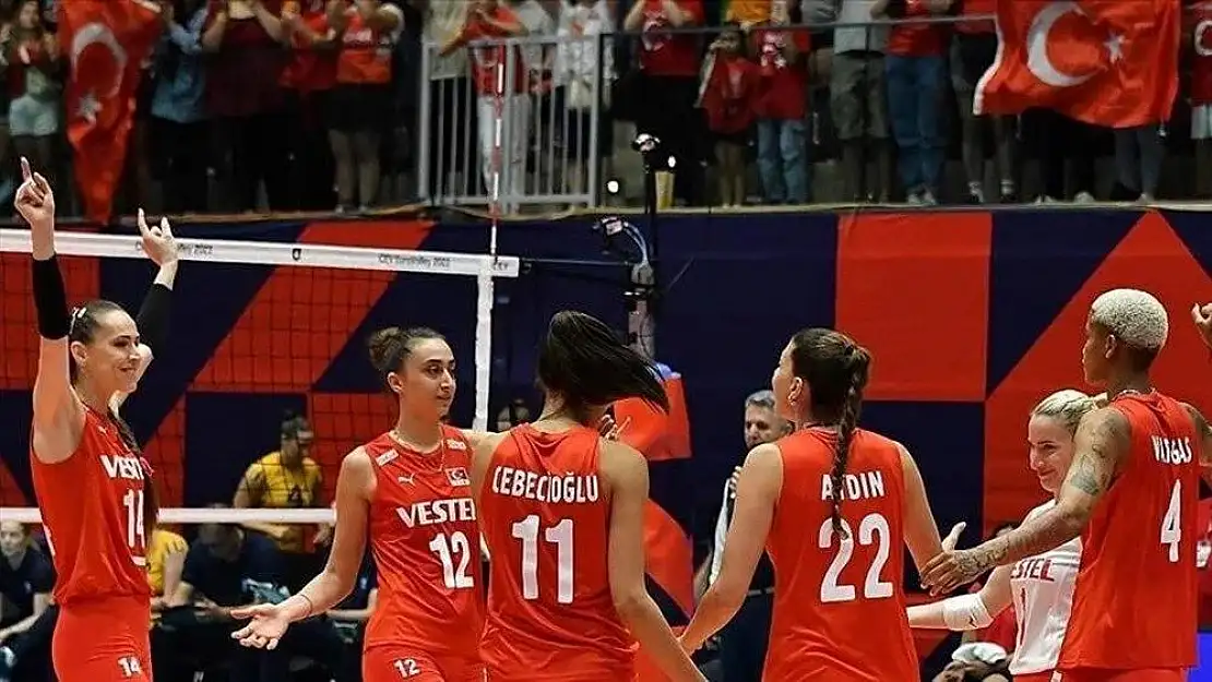 Türkiye – Almanya voleybol maçı ne zaman, saat kaçta?