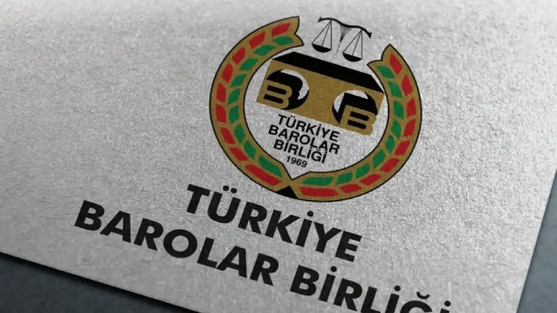 Türkiye Barolar Birliği’nden ‘Can Atalay’ tepkisi