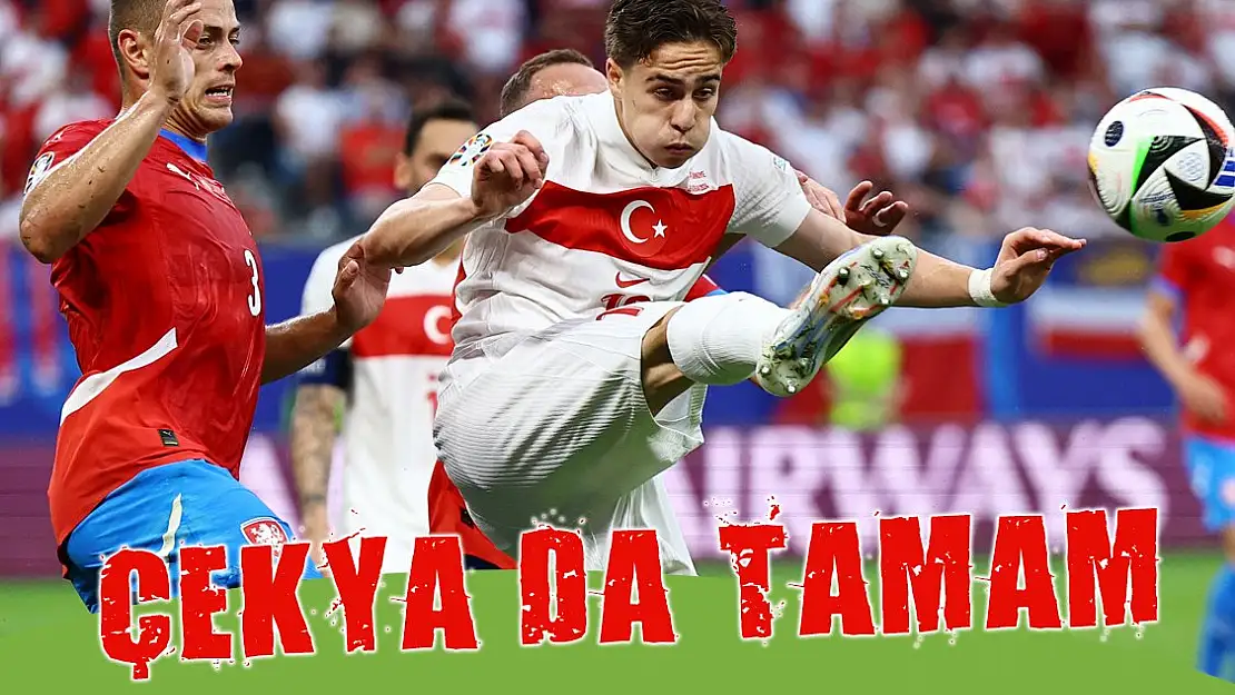 Çekya-Türkiye:1-2