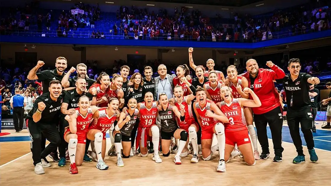 Türkiye-Çin voleybol maçı TSİ 01.30’da!