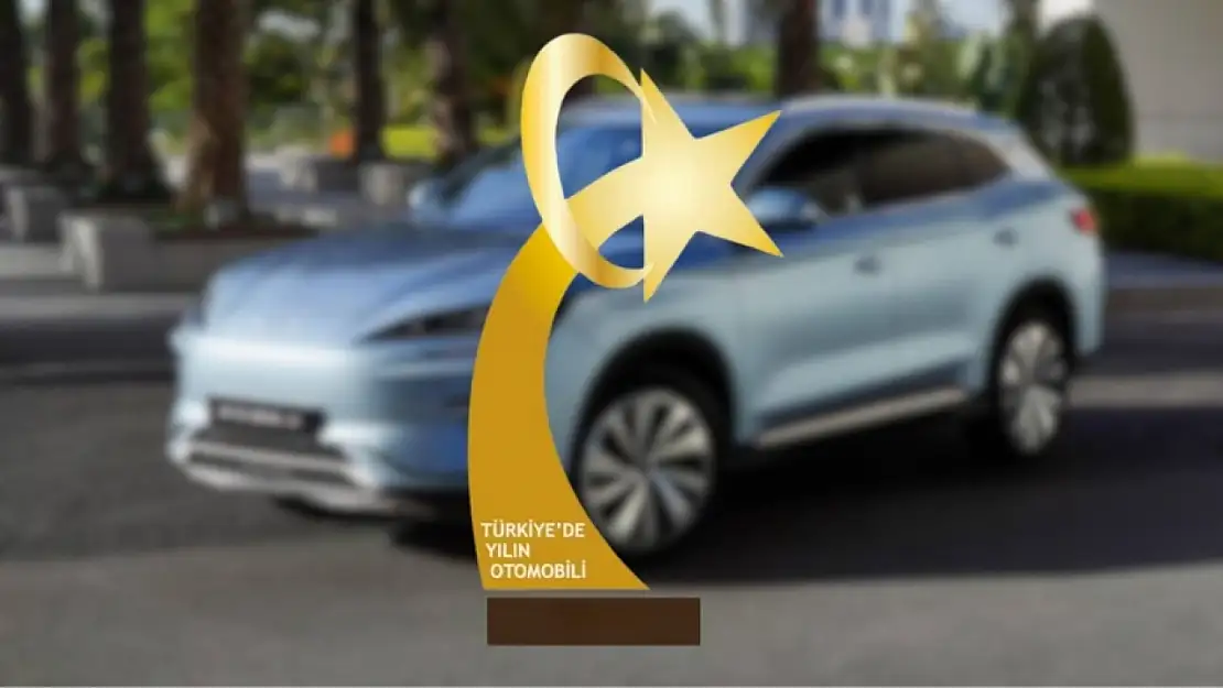 Türkiye'de 2025 yılının otomobili belli oldu!