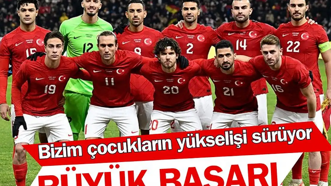 Türkiye FIFA dünya sıralamasında 16 basamak yükseldi