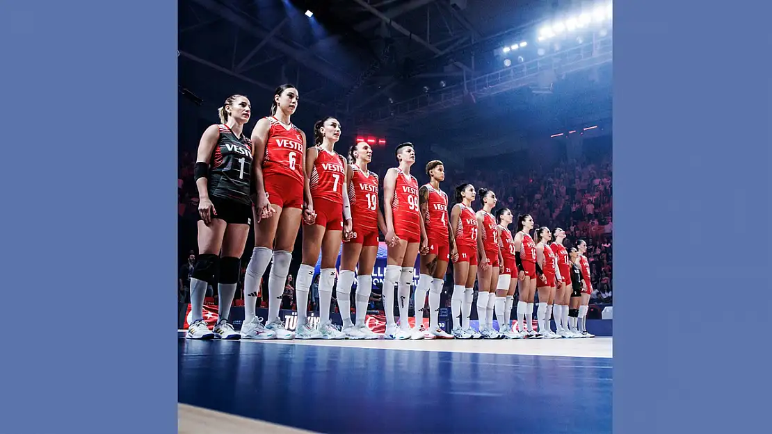 Türkiye Kadın Voleybol Milli Takımı ABD’ye mağlup oldu