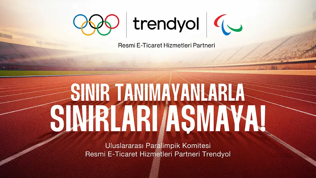 Türkiye Milli Paralimpik Komitesi'nin ana sponsoru Trendyol