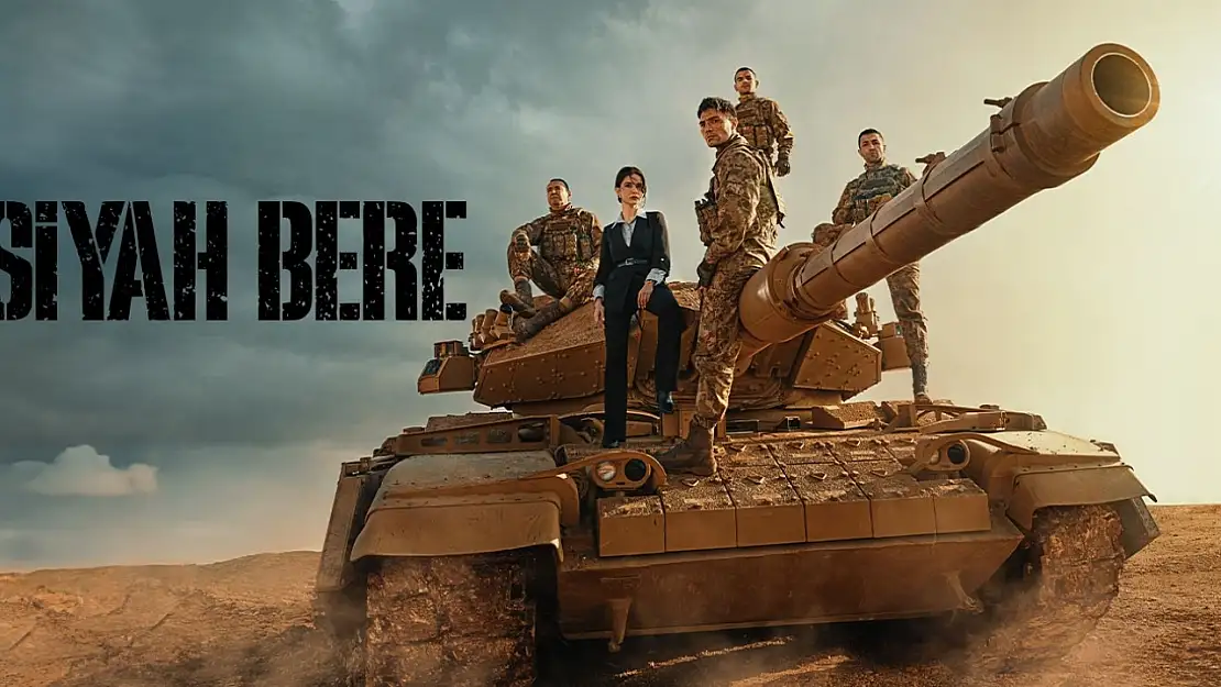 Türkiye'nin ilk tank dizisi Siyah Bere'nin konusu ne? İşte detaylar