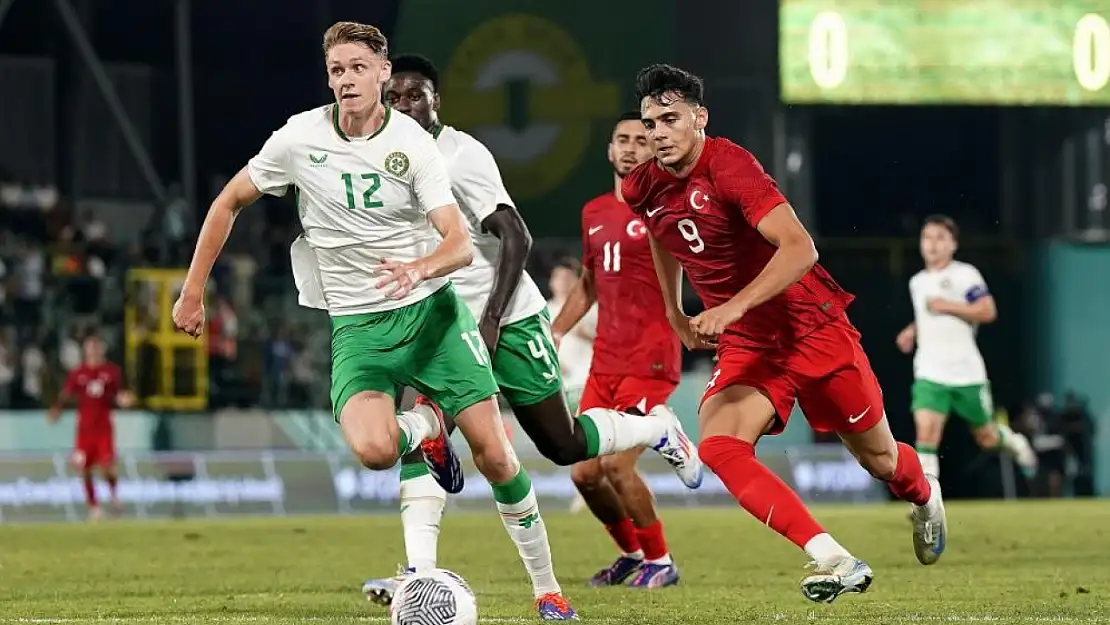 Türkiye U21, İrlanda Cumhuriyeti'ne 1-0 yenildi