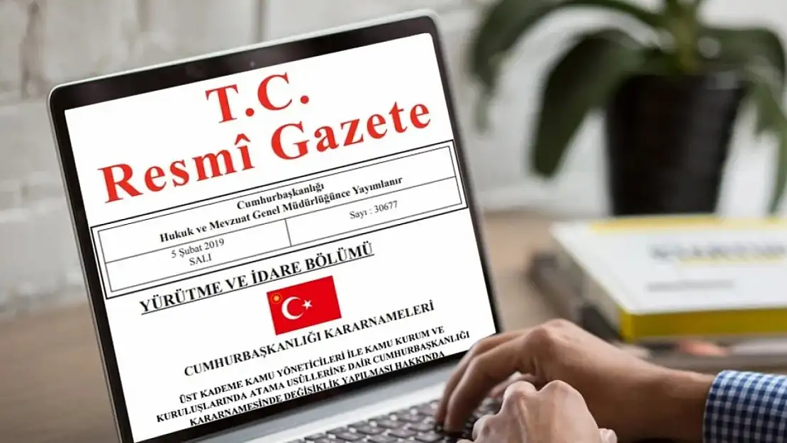 Türkiye ve Filistin arasında tarihi adım: Resmi Gazete' de yayımlandı