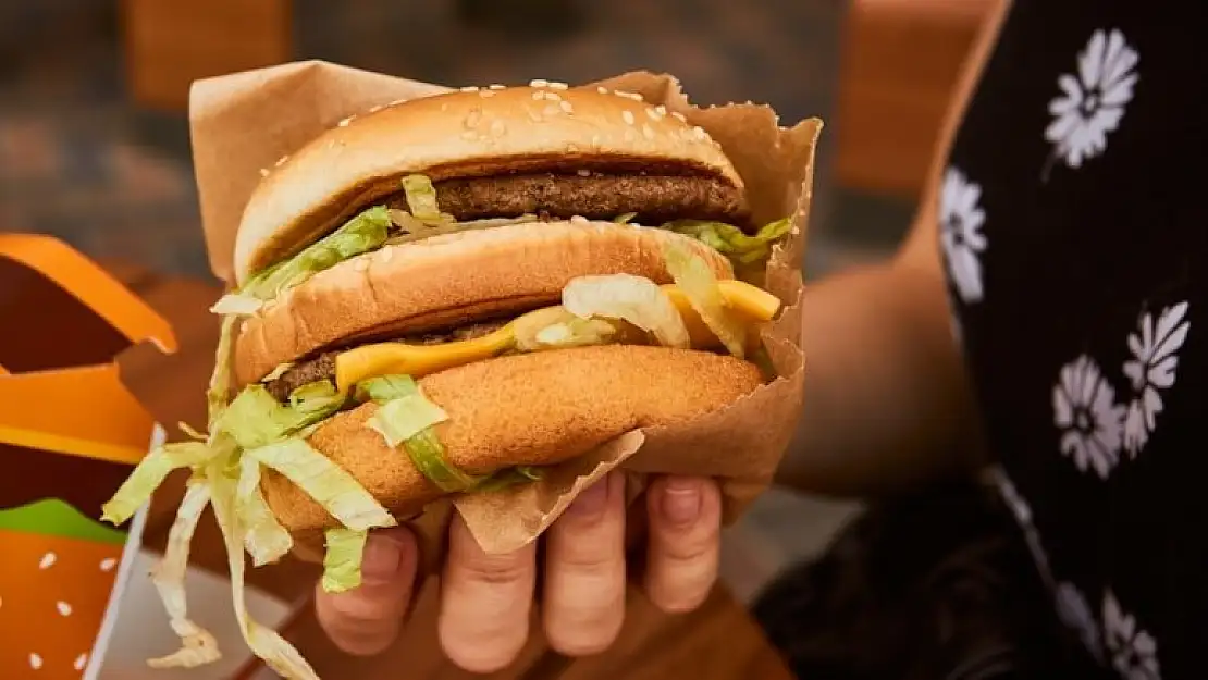 Türkiye’de Big Mac fiyatı ABD’deki fiyatı geçti