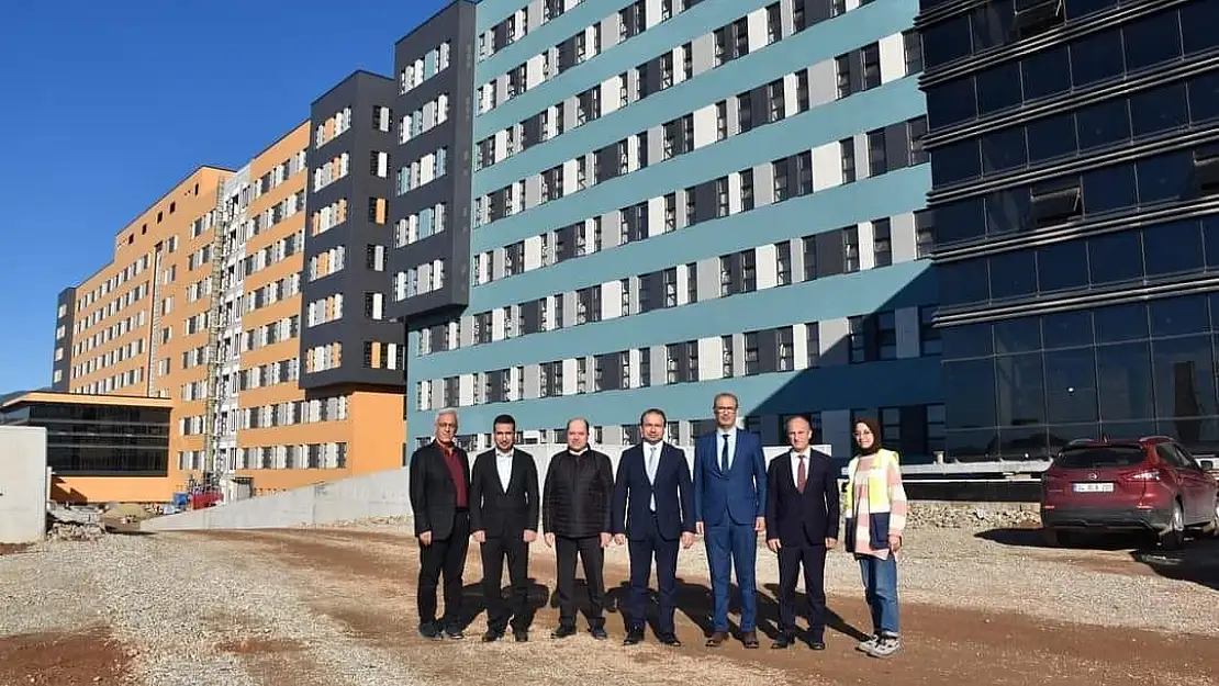 Türkiye'nin 21. şehir hastanesi