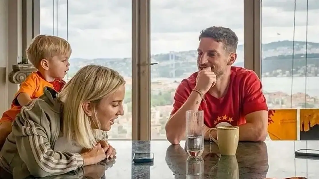 Türkler bizi çok sevdi! Mertens ailesinden veda sözleri