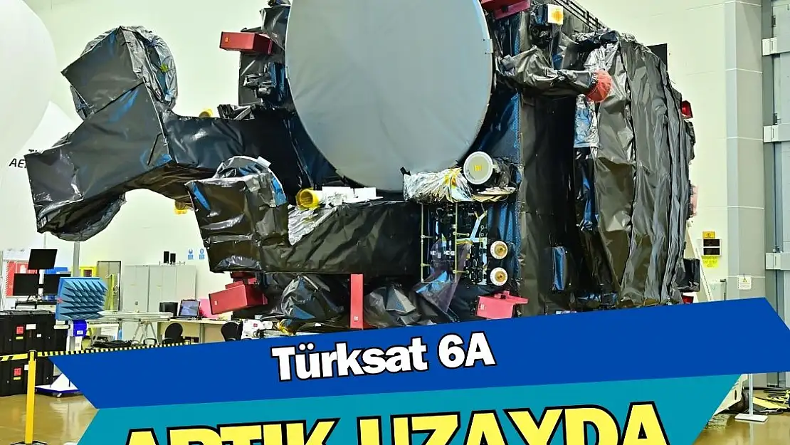 Türksat 6A'yı yörüngeye taşıyan roket başarılı bir şekilde fırlatıldı