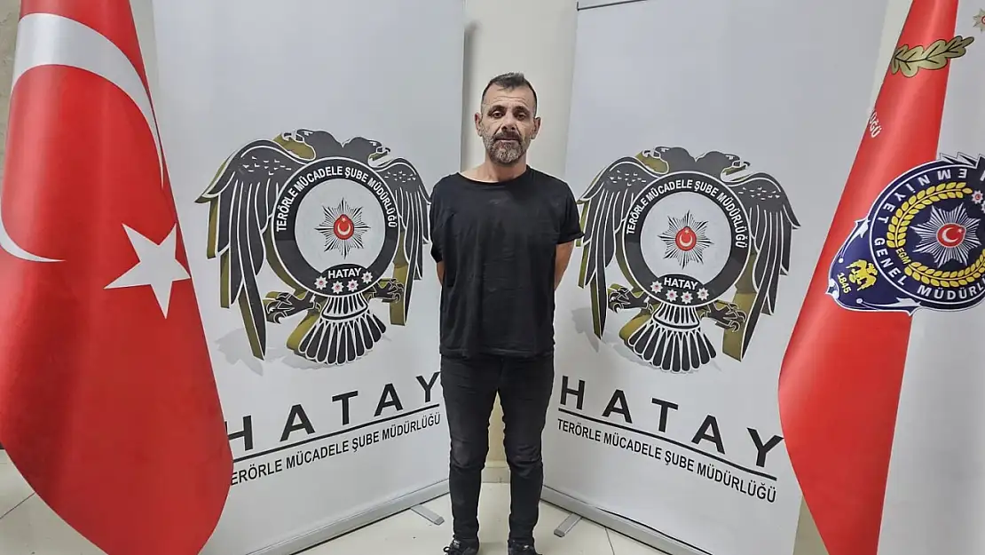 Turuncu kategoride aranıyordu: Önce paketlendi sonra tutuklandı