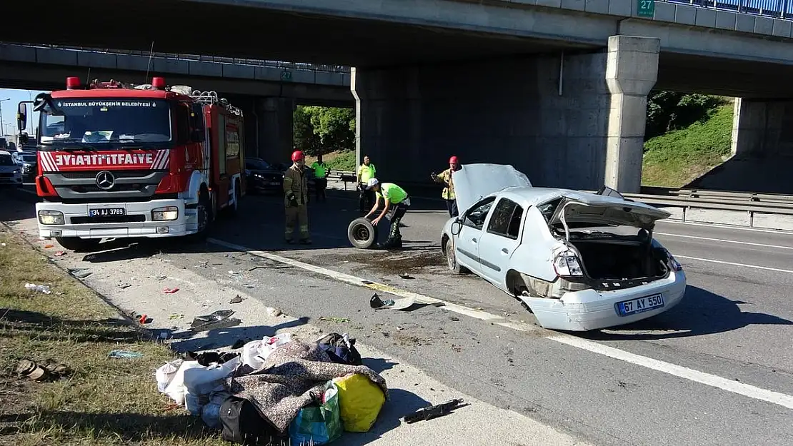 Tuzla'da bayram tatili dönüşü kaza: 3 yaralı