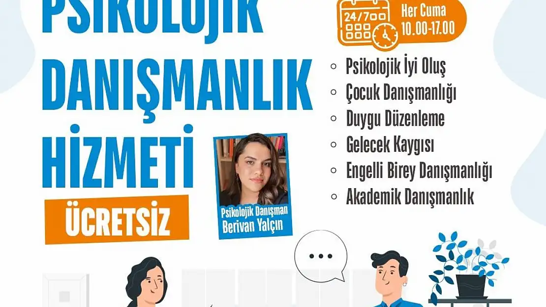 Ücretsiz danışmanlık hizmeti veriyor