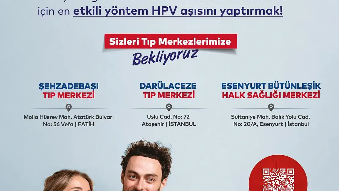 Ücretsiz ‘HPV AŞI’ uygulaması başlıyor