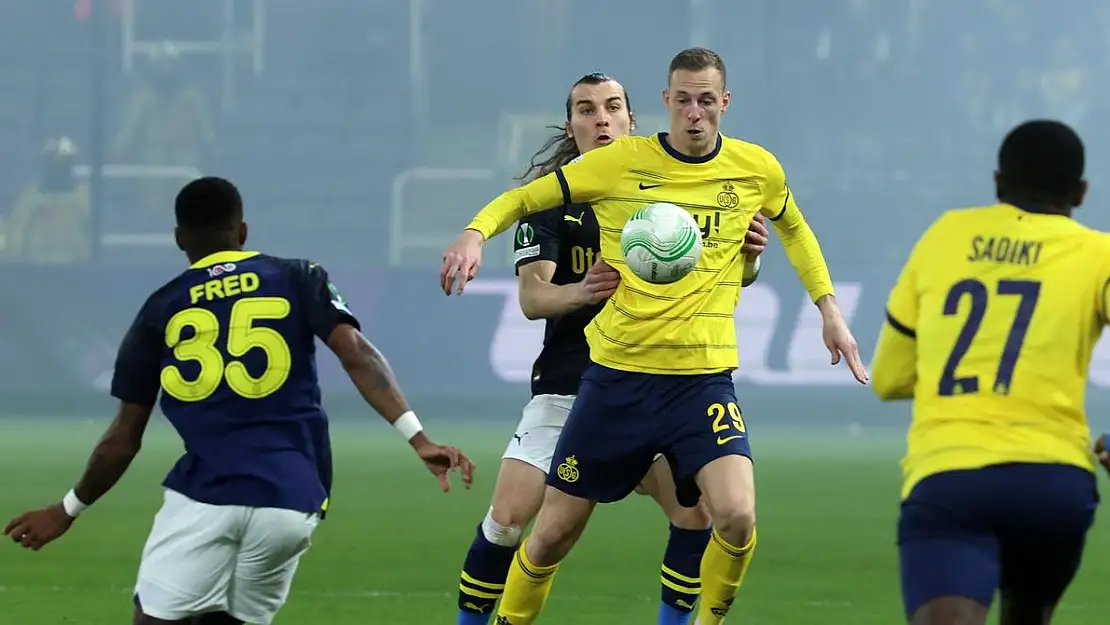 UEFA Avrupa Konferans Ligi: Union Saint-Gilloise: 0 – Fenerbahçe: 1