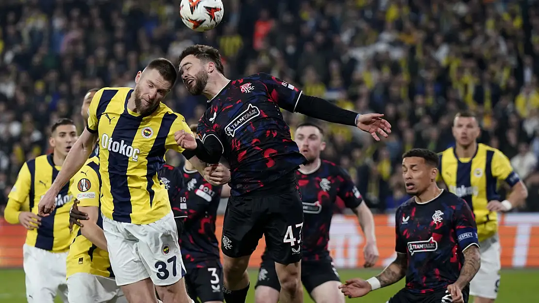 UEFA Avrupa Ligi: Fenerbahçe: 1 - Rangers: 3