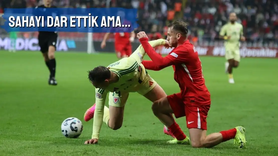 UEFA Uluslar Ligi'nde Türkiye ve Galler yenişemedi