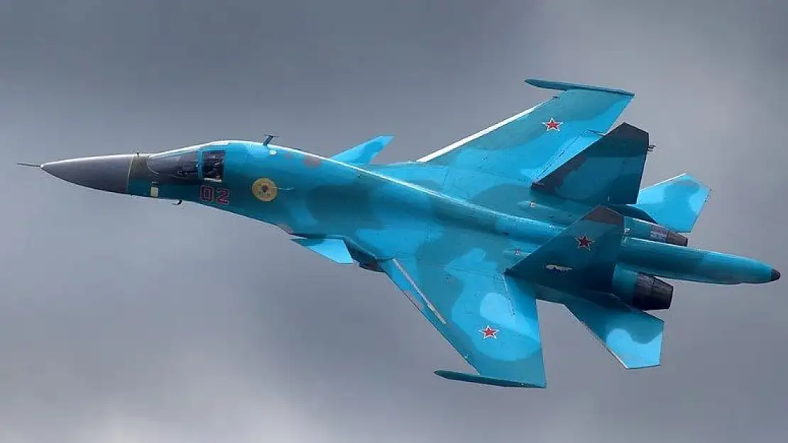 Ukrayna, Rusya'ya ait Su-34 saldırı uçağını düşürdü!