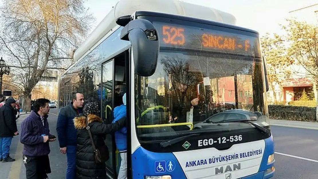 Ulaşıma zamlar gelmeye başladı